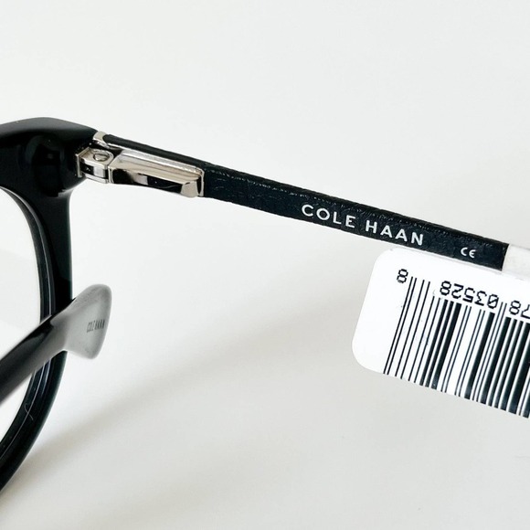 COLE HAAN Eyeglasses CH5002 001 BLACK - Picture 8 of 8